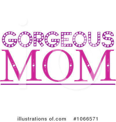 Mothers Day Clipart #1066571 by BNP Design Studio