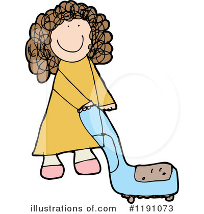 Royalty-Free (RF) Mom Clipart Illustration by lineartestpilot - Stock Sample #1191073