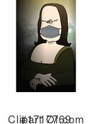 Mona Lisa Clipart #1717769 by djart