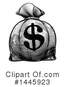 Money Bag Clipart #1445923 by AtStockIllustration