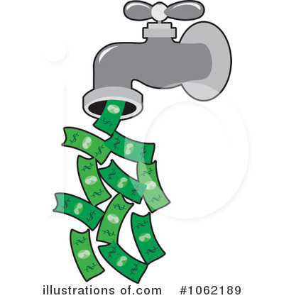 Faucet Clipart #1062189 by Maria Bell