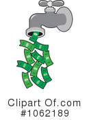 Money Clipart #1062189 by Maria Bell
