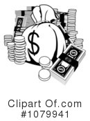 Money Clipart #1079941 by AtStockIllustration