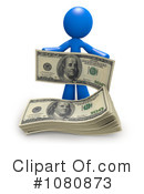 Money Clipart #1080873 by Leo Blanchette