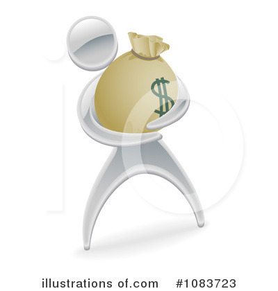 Royalty-Free (RF) Money Clipart Illustration by Geo Images - Stock