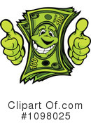 Money Clipart #1098025 by Chromaco