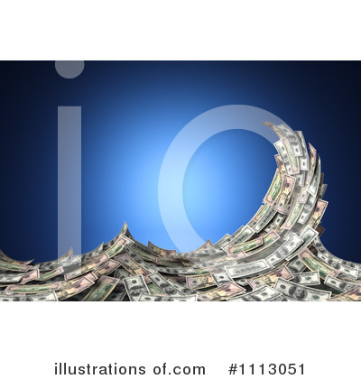 Currency Clipart #1113051 by stockillustrations
