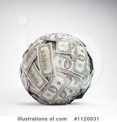 Royalty-Free (RF) Money Clipart Illustration by Mopic - Stock Sample #1120031