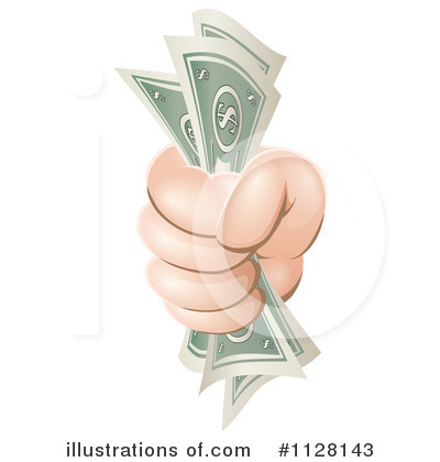 Cash Clipart #1128143 by AtStockIllustration