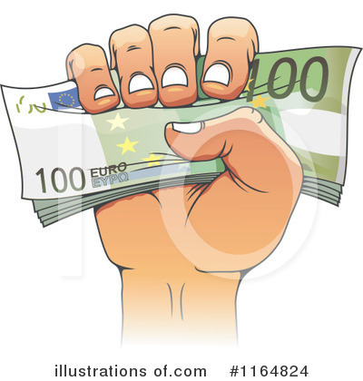 Royalty-Free (RF) Money Clipart Illustration by Vector Tradition SM - Stock Sample #1164824