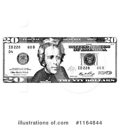 Royalty-Free (RF) Money Clipart Illustration by Andrei Marincas - Stock Sample #1164844