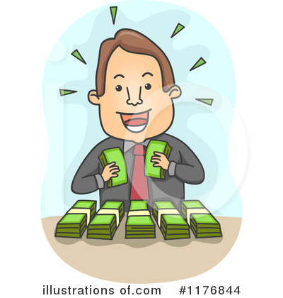 Royalty-Free (RF) Money Clipart Illustration by BNP Design Studio - Stock Sample #1176844