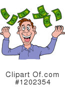 Money Clipart #1202354 by LaffToon