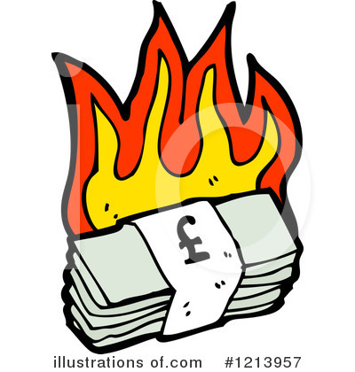 Royalty-Free (RF) Money Clipart Illustration by lineartestpilot - Stock Sample #1213957
