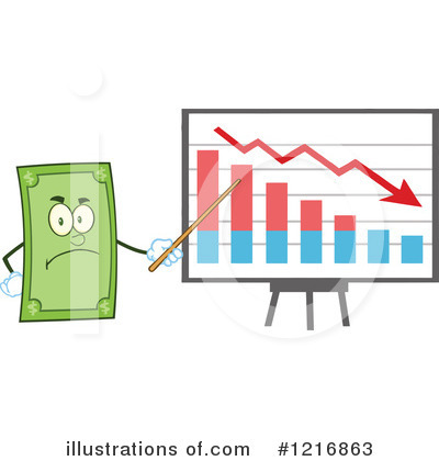Royalty-Free (RF) Money Clipart Illustration by Hit Toon - Stock Sample #1216863