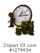 Money Clipart #1279634 by KJ Pargeter