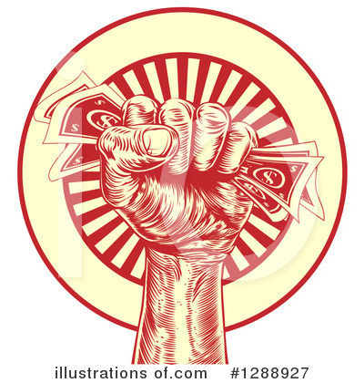 Fist Clipart #1288927 by AtStockIllustration