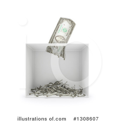 Royalty-Free (RF) Money Clipart Illustration by Mopic - Stock Sample #1308607