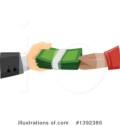 Royalty-Free (RF) Money Clipart Illustration by BNP Design Studio - Stock Sample #1392380