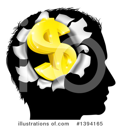 Dollar Symbol Clipart #1394165 by AtStockIllustration