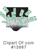 Money Clipart #13987 by Rasmussen Images
