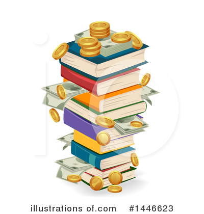 Royalty-Free (RF) Money Clipart Illustration by BNP Design Studio - Stock Sample #1446623