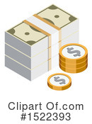 Money Clipart #1522393 by beboy