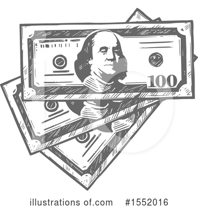 Royalty-Free (RF) Money Clipart Illustration by Vector Tradition SM - Stock Sample #1552016