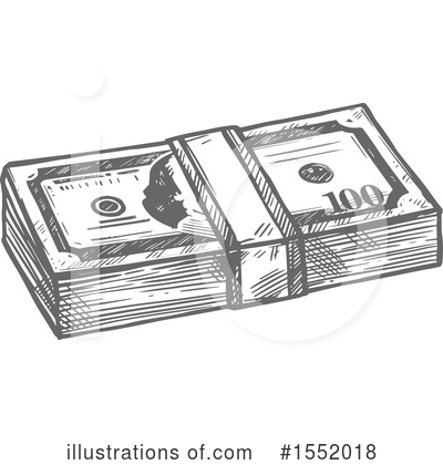 Royalty-Free (RF) Money Clipart Illustration by Vector Tradition SM - Stock Sample #1552018