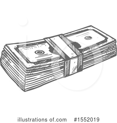 Royalty-Free (RF) Money Clipart Illustration by Vector Tradition SM - Stock Sample #1552019