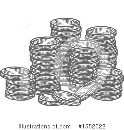 Royalty-Free (RF) Money Clipart Illustration by Vector Tradition SM - Stock Sample #1552022