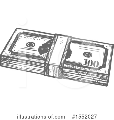 Royalty-Free (RF) Money Clipart Illustration by Vector Tradition SM - Stock Sample #1552027