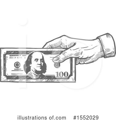 Royalty-Free (RF) Money Clipart Illustration by Vector Tradition SM - Stock Sample #1552029
