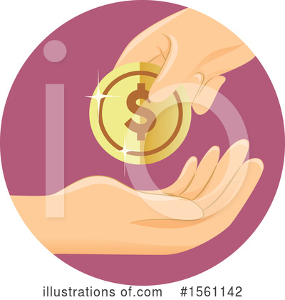 Royalty-Free (RF) Money Clipart Illustration by BNP Design Studio - Stock Sample #1561142