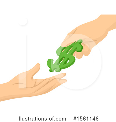 Dollar Symbol Clipart #1561146 by BNP Design Studio