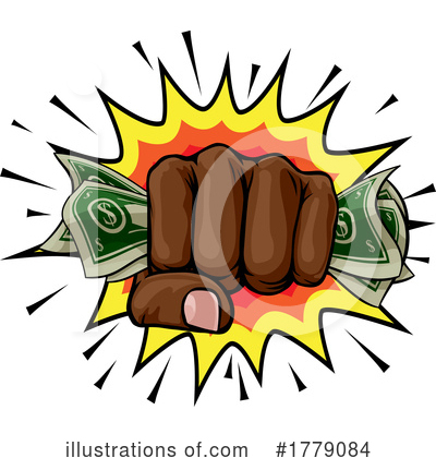Royalty-Free (RF) Money Clipart Illustration by AtStockIllustration - Stock Sample #1779084