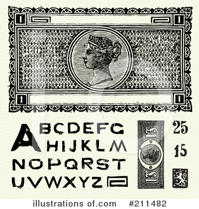 Royalty-Free (RF) Money Clipart Illustration by BestVector - Stock Sample #211482