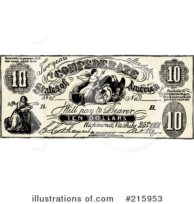 Royalty-Free (RF) Money Clipart Illustration by BestVector - Stock Sample #215953