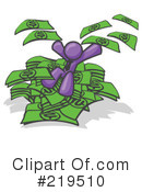 Money Clipart #219510 by Leo Blanchette