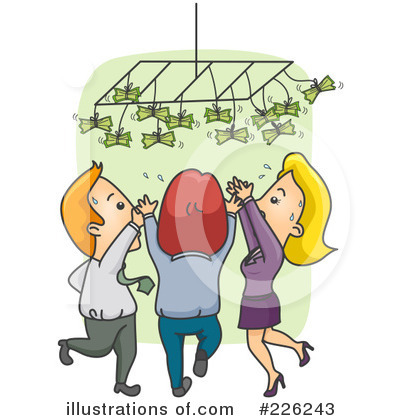 Royalty-Free (RF) Money Clipart Illustration by BNP Design Studio - Stock Sample #226243