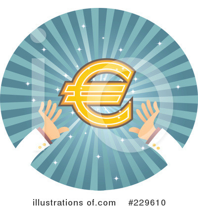 Royalty-Free (RF) Money Clipart Illustration by Qiun - Stock Sample #229610