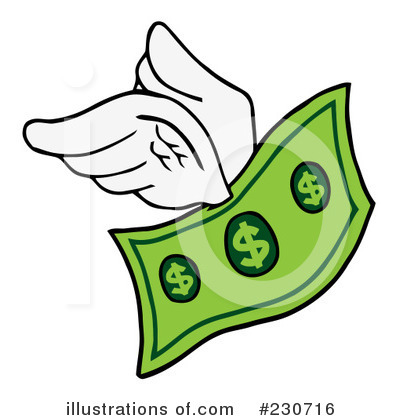 Currency Clipart #230716 by Hit Toon