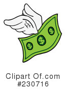 Money Clipart #230716 by Hit Toon