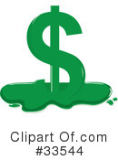 Money Clipart #33544 by Maria Bell