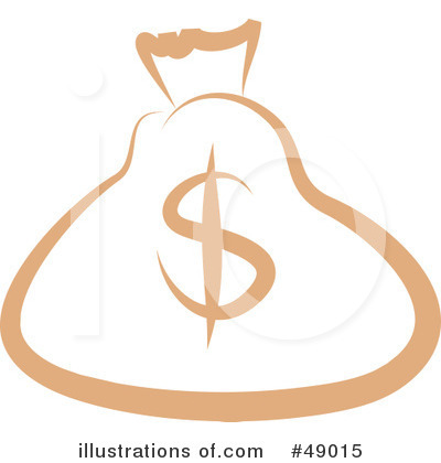Royalty-Free (RF) Money Clipart Illustration by Prawny - Stock Sample #49015