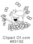 Money Clipart #83192 by Hit Toon