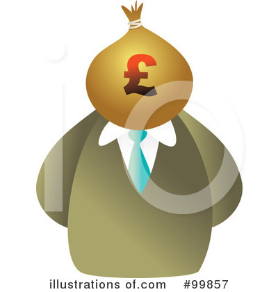 Royalty-Free (RF) Money Clipart Illustration by Prawny - Stock Sample #99857