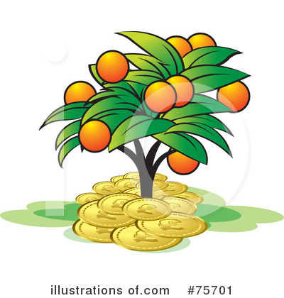 Money Tree Clipart #75701 by Lal Perera