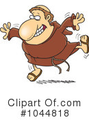 Monk Clipart #1044818 by toonaday