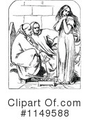 Monk Clipart #1149588 by Prawny Vintage